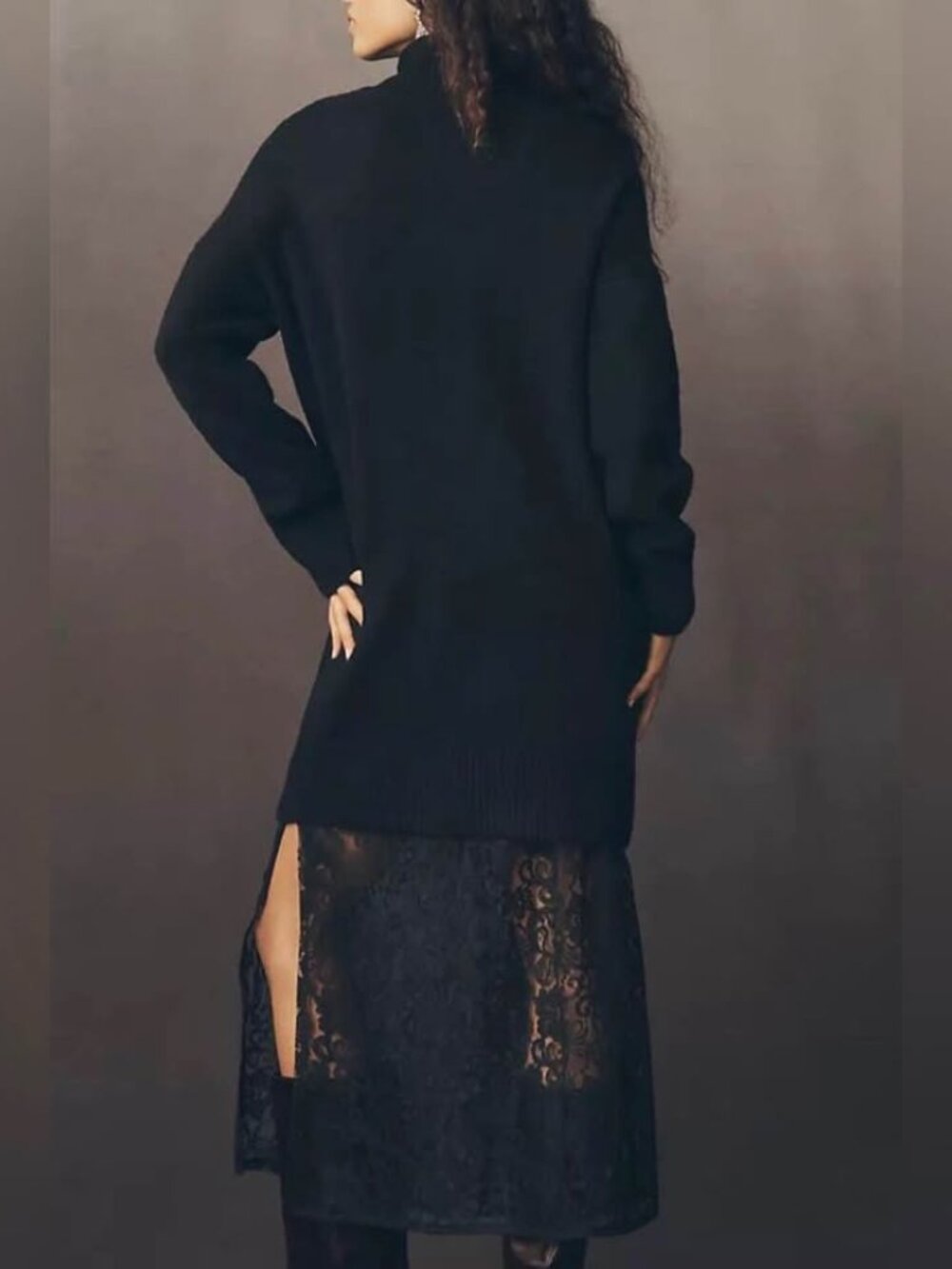 Anthropologie Sweater Dress NWT - Picture 2 of 4